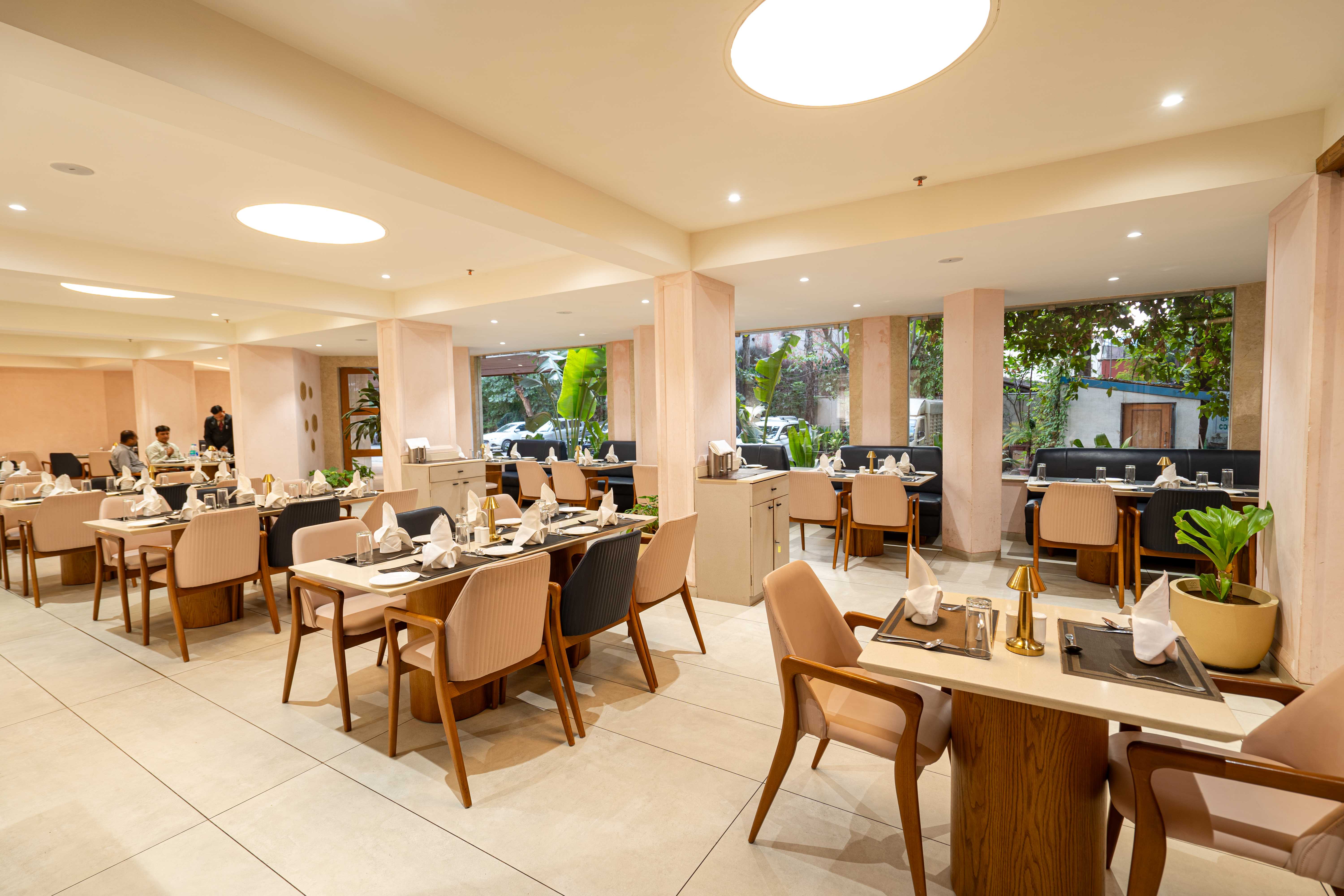 Continental and Chinese cuisines serving traditional and contemporary favourites